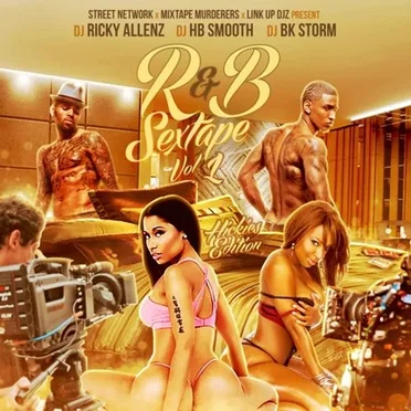 R&B Sextape: Hickies Edition by Various Artists - album cover