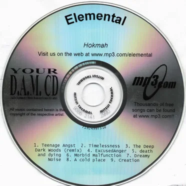 Hokmah by Elemental - album cover