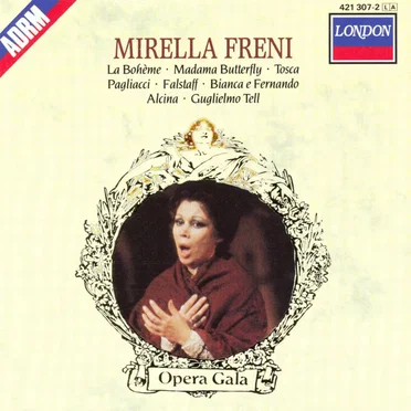 Puccini • Verdi • Bellini • Rossini • Handel