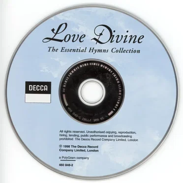 Love Divine, The Essential Hymns Collection by Various Artists - album cover