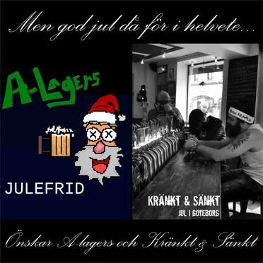 Men god jul då för i helvete...