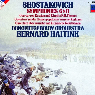 Symphonies No. 6 & 11, Overture on Russian and Kirghiz Folk Themes