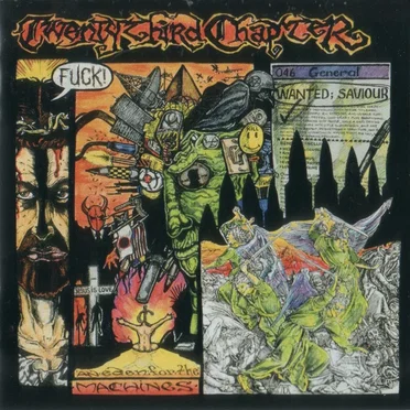 An Eden for the Machines by Twenty Third Chapter - album cover