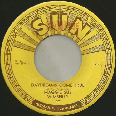 Daydreams Come True by Maggie Sue Wimberly - album cover