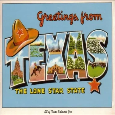 Greetings From Texas: The Lone Star State by Various Artists - album cover