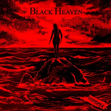 Dystopia by Black Heaven - album cover