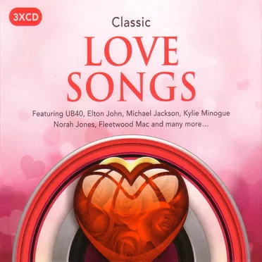 Classic Love Songs by Various Artists - album cover