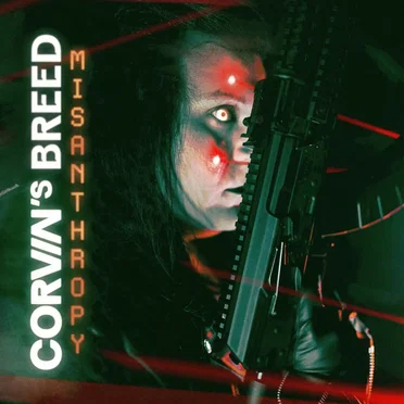 MISANTHROPY by Corvin's Breed - album cover