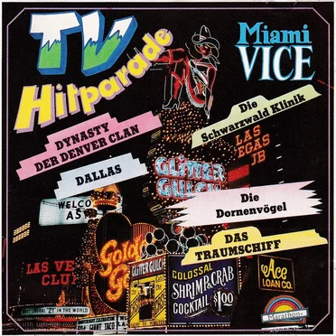 TV - Hitparade by Various Artists - album cover