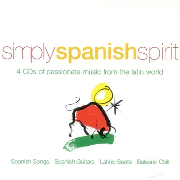 Simply Spanish Spirit by Various Artists - album cover