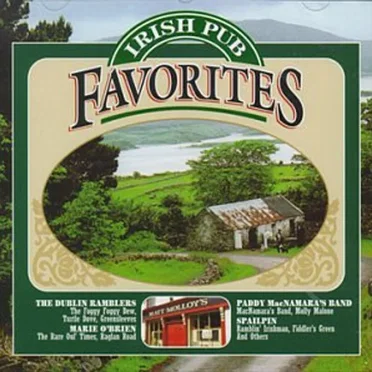 Irish Pub Favorites by Various Artists - album cover