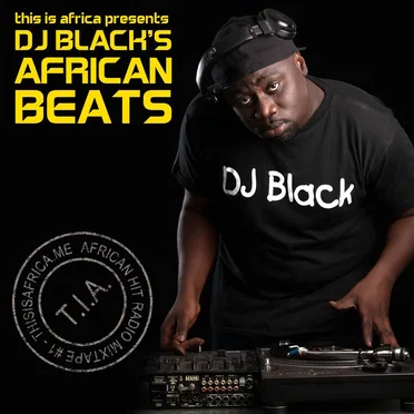 African Beats by DJ Black - album cover