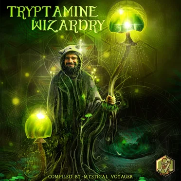 Tryptamine Wizardry by Various Artists - album cover