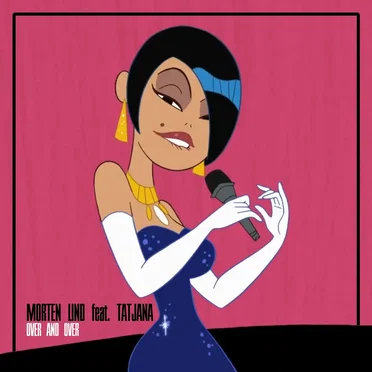 Over & Over by Morten Lind - album cover