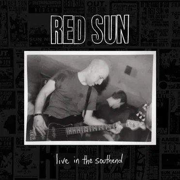 Live In the Southend by Red Sun - album cover
