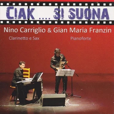 Ciak .... Si Suona by Nino Carriglio - album cover