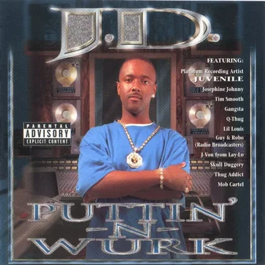 Puttin'-N-Wurk by J.D. - album cover