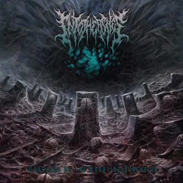Consumed by the Negative Dimension by Into the Ashes - album cover