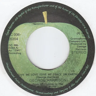 Give Me Love (Give Me Peace on Earth)