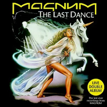The Last Dance by Magnum - album cover