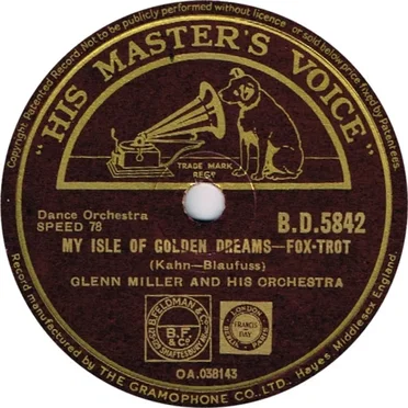My Isle of Golden Dreams / Ciri-Biri-Bin