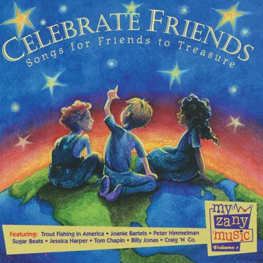 Celebrate Friends by Various Artists - album cover