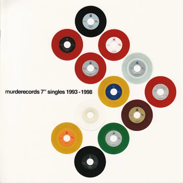 Murderecords 7" Singles 1993 - 1998 by Various Artists - album cover
