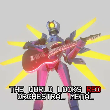 The World Looks Red by Comodo_ - album cover