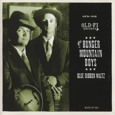 Blue Ribbon Waltz by The Hunger Mountain Boys - album cover