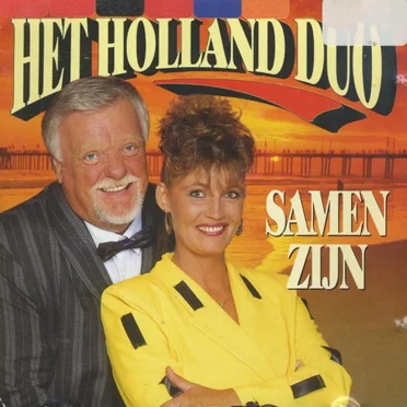 Samen zijn by Het Holland Duo - album cover
