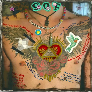 Terrible and Sad by Skin On Flesh - album cover