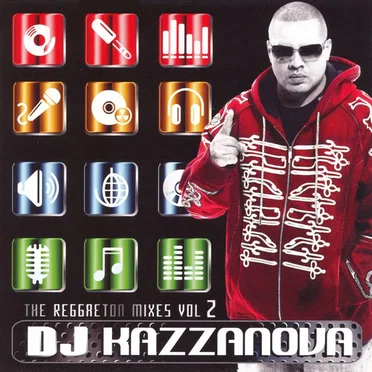 The reggaeton mixes, vol. 2