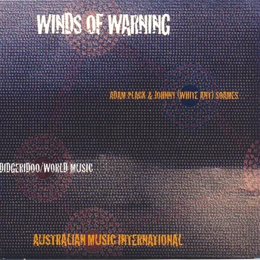 Winds of Warning by Adam Plack - album cover