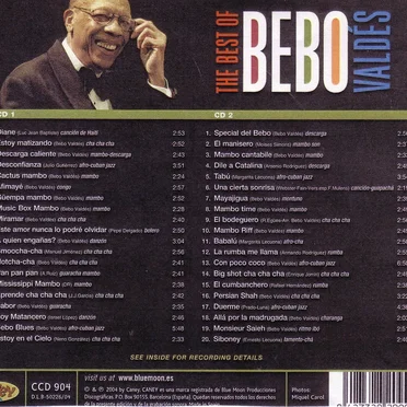 The Best of Bebo Valdés