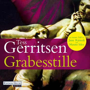 Grabesstille by Tess Gerritsen - album cover