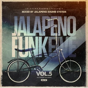 Jalapeno Funk Vol. 5 by Various Artists - album cover