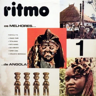Ritmo - Os Melhores de Angola 1 by Various Artists - album cover