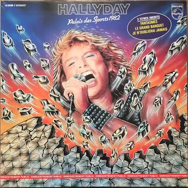 Palais des Sports 1982