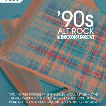 ’90s Alt Rock: The Box Set Series by Various Artists - album cover