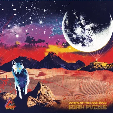 Coming of the Moon Dogs by Edrix Puzzle - album cover