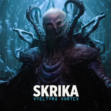 Vyeltyra Vortex by Skrika - album cover