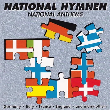 National Hymnen - National Anthems by Bertram Schattel - album cover