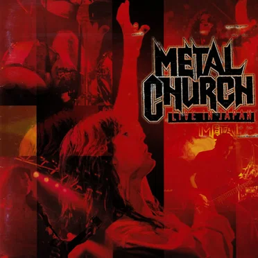 Live in Japan by Metal Church - album cover