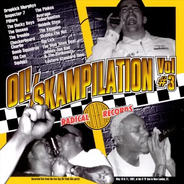 Oi!/Skampilation, Volume 3 by Various Artists - album cover