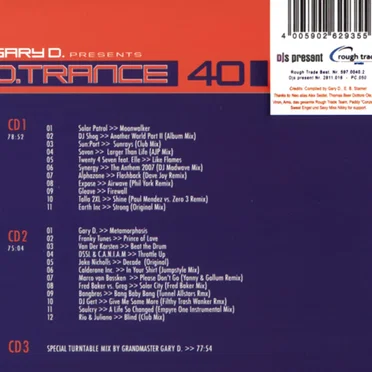 D.Trance 40