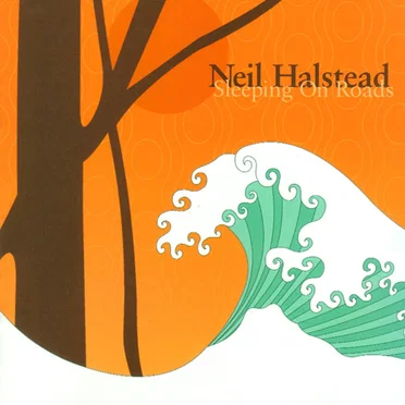 Sleeping on Roads by Neil Halstead - album cover