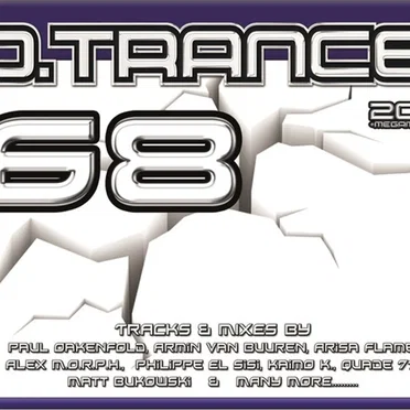 D.Trance 68 by Various Artists - album cover