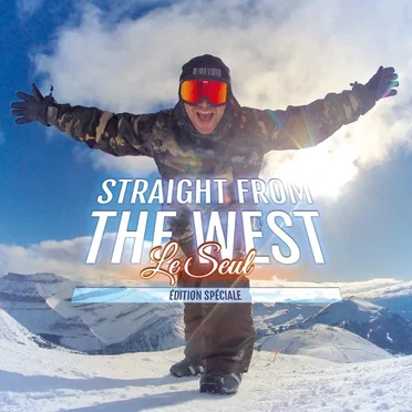 Straight From the West by Le Seul - album cover