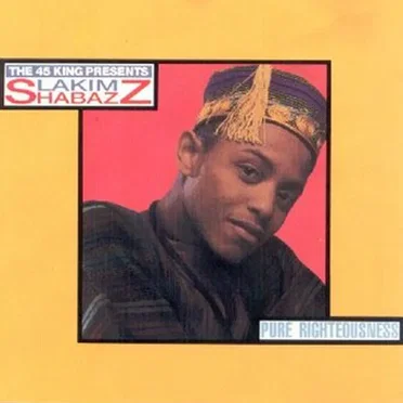 Pure Righteousness by Lakim Shabazz - album cover
