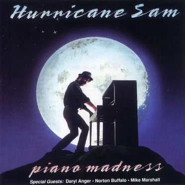 Piano Madness by Hurricane Sam - album cover